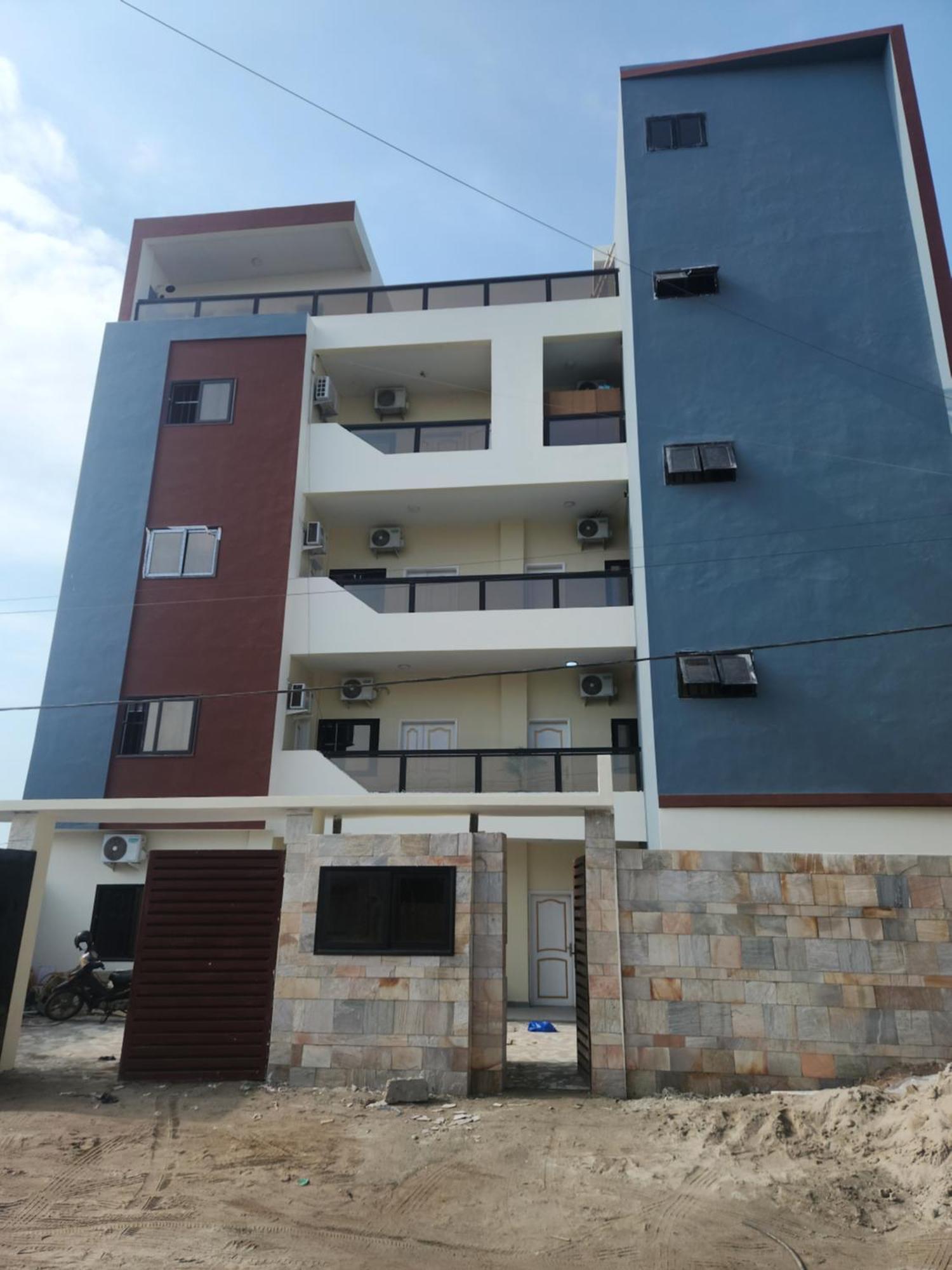 Chez Gero Apartment Cotonou Bagian luar foto