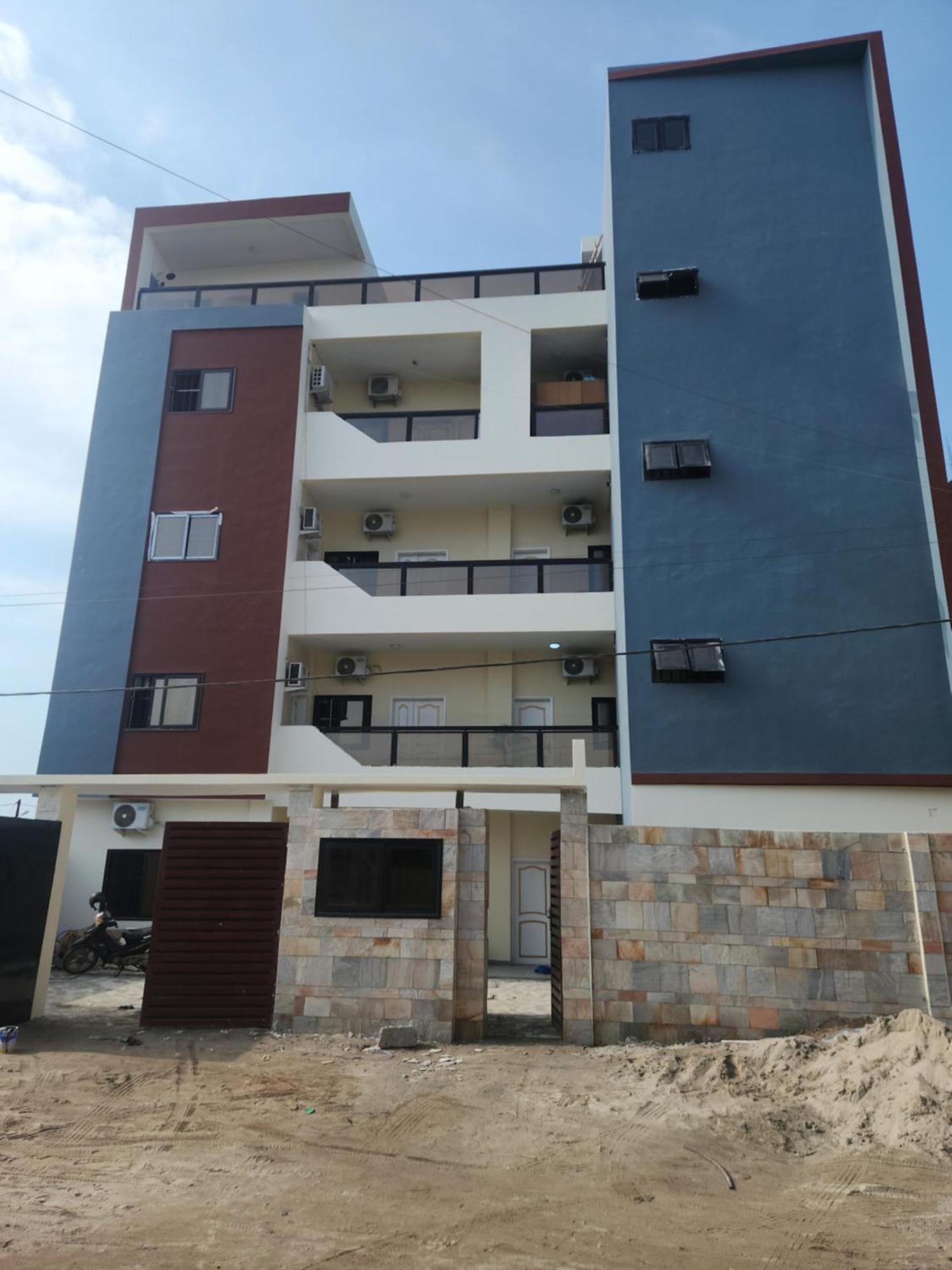 Chez Gero Apartment Cotonou Bagian luar foto