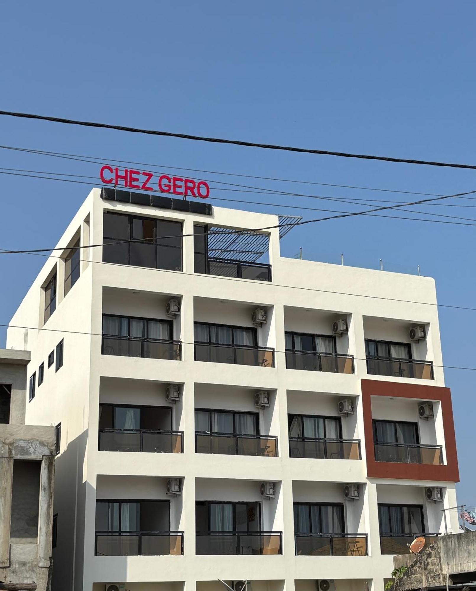 Chez Gero Apartment Cotonou Bagian luar foto